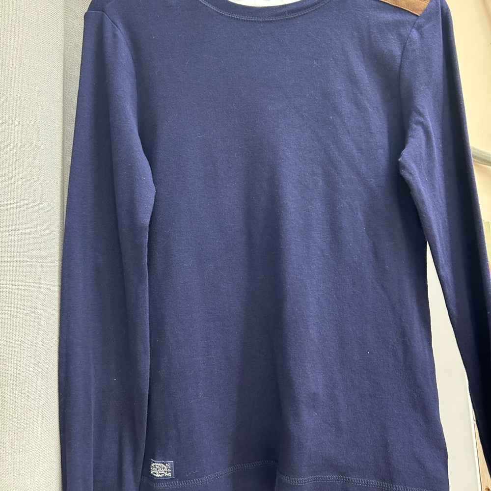 Ralph Lauren Dark Blue  Long Sleeve Tee